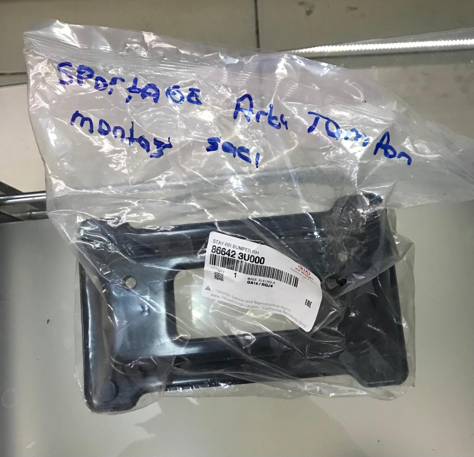 Kia Sportage Arka Tampon Montaj Sacı 